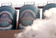 BİRA FABRİKASINDAKİ TANKA ÇİŞİNİ YAPTI