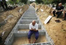 GAZZE’DE MEÇHUL ÖLÜ OLMAMAK İÇİN ÇARE