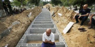 GAZZE’DE MEÇHUL ÖLÜ OLMAMAK İÇİN ÇARE