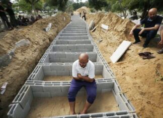 GAZZE’DE MEÇHUL ÖLÜ OLMAMAK İÇİN ÇARE