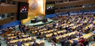 BM GENEL KURULU’NDA OLAĞANÜSTÜ GAZZE OTURUMU