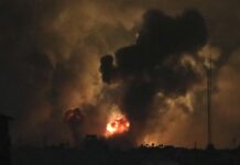 GAZZE: HASTANELERİN YAKIN ÇEVRESİ BOMBALANIYOR