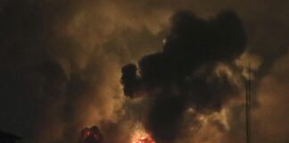 GAZZE: HASTANELERİN YAKIN ÇEVRESİ BOMBALANIYOR