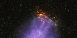 NASA’DAN CADILAR BAYRAMI ARMAĞANI UZAYDAKİ KOZMİK EL