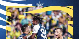 Fenerbahçe – Çaykur Rizespor 5-0; Kadıköy’de Edin Dzeko şov!