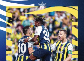 Fenerbahçe – Çaykur Rizespor 5-0; Kadıköy’de Edin Dzeko şov!