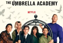 Netflix’te, The Umbrella Academy 2024’te geri dönüyor.