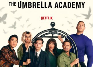 Netflix’te, The Umbrella Academy 2024’te geri dönüyor.