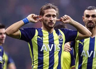 Fenerbahçe : ‘Miguel Crespo’nun sözleşmesi 1 yıl daha uzatıldı.’