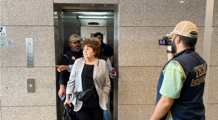 Gazeteci Ayşenur Arslan serbest bırakıldı