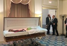 Kimliksiz adam kazara mumyalandı, 128 yıl mumyasıyla sergilendi; kimliği saptanınca geçit töreniyle gömüldü.