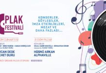 İstanbul’da, Şişli Plak Festivali 7 ve 8 Ekim’de Yapılacak.