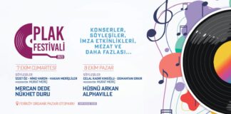 İstanbul’da, Şişli Plak Festivali 7 ve 8 Ekim’de Yapılacak.