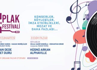 İstanbul’da, Şişli Plak Festivali 7 ve 8 Ekim’de Yapılacak.
