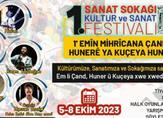 Diyarbakır Sanat Sokağı Kültür Sanat Festivali başladı.