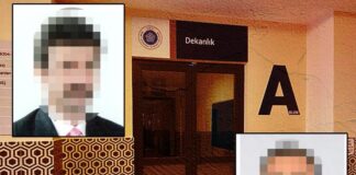 Üniversitede, profesör silahla profesörü vurdu!