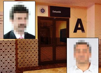 Üniversitede, profesör silahla profesörü vurdu!
