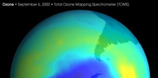 Ozon deliği en büyük genişliklerinden birine ulaştı!