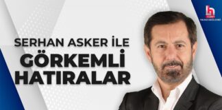 Gazeteci, sunucu Serhan Asker gözaltına alındı.