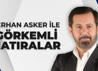 Gazeteci, sunucu Serhan Asker gözaltına alındı.