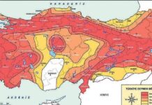 MTA diri fay hattı haritasını güncelledi: 45 il risk altında.