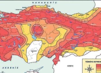 MTA diri fay hattı haritasını güncelledi: 45 il risk altında.