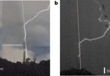 Bir ilk: Yıldırımın yönünü değiştirdiler!