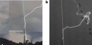 Bir ilk: Yıldırımın yönünü değiştirdiler!