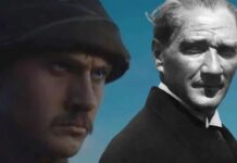 Atatürk filminden yeni bir fragman daha yayınlandı