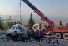 Gaziantep’te kaza… 6 kişi öldü, çok sayıda yaralı var.