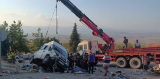 Gaziantep’te kaza… 6 kişi öldü, çok sayıda yaralı var.