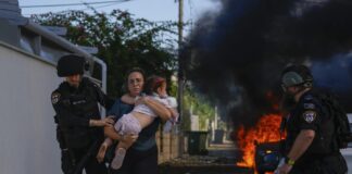 Silahlı gruplar İsrail’e sızıp polis karakollarını bastı: ‘Savaş durumu alarmı’ ilan edildi