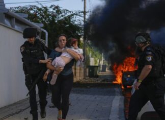 Silahlı gruplar İsrail’e sızıp polis karakollarını bastı: ‘Savaş durumu alarmı’ ilan edildi