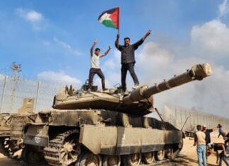 Hamas: Silahlı unsurlarımız İsrail içinde yedi ayrı noktada çatışma içinde.