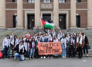 Otuz bir Harvard kuruluşu Hamas saldırısından İsrail’i sorumlu tutan bir mektup kaleme aldı.