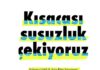 ‘Su Krizi’ temalı Sabancı Vakfı Kısa Film Yarışması’na son katılım tarihi 17 Kasım.