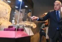 Urartu ve Roma dönemine ait 37 parça eser İsviçre tarafından Türkiye’ye iade edilecek.