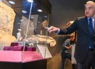 Urartu ve Roma dönemine ait 37 parça eser İsviçre tarafından Türkiye’ye iade edilecek.