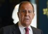 Lavrov: Rusya, ateşkes sonrası Filistin devletinin kurulmasını umuyor