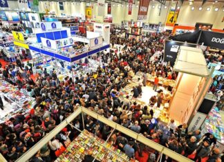 40. Tüyap İstanbul Kitap Fuarı 28 Ekim’de başlıyor: ‘Yaşasın Cumhuriyet’
