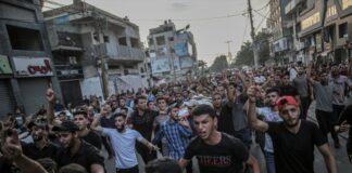 İsrail sivil konvoyu vurdu,70 kişi öldü, 200’den fazla yaralı var.