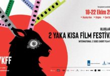 📽️ Uluslararası 2 Yaka Film Festivali 18 Ekim’de İzmir’de başlıyor.