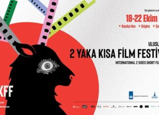 📽️ Uluslararası 2 Yaka Film Festivali 18 Ekim’de İzmir’de başlıyor.
