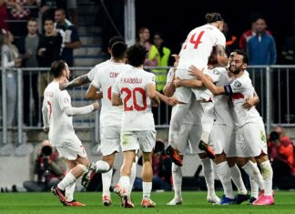 Türkiye, gruptaki 7. maçında Letonya’yı konuk ediyor.