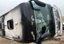 İstanbul-Van seferini yapan otobüs Sivas Gürün’de devrildi; 7 kişi hayatını kaybetti, 30 yaralı var