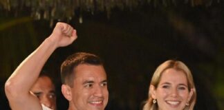 35 yaşında devlet başkanı oldu; Daniel Noboa, Ekvador’un en genç devlet başkanı oldu