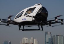 📽️ Çin,tamamen otonom, yolcu taşıyan hava taksileri için ilk endüstri onayını verdi