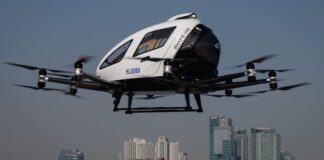 📽️ Çin,tamamen otonom, yolcu taşıyan hava taksileri için ilk endüstri onayını verdi
