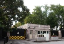 ABD Adana Konsolosluğunu kapattı.