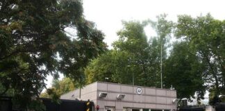 ABD Adana Konsolosluğunu kapattı.